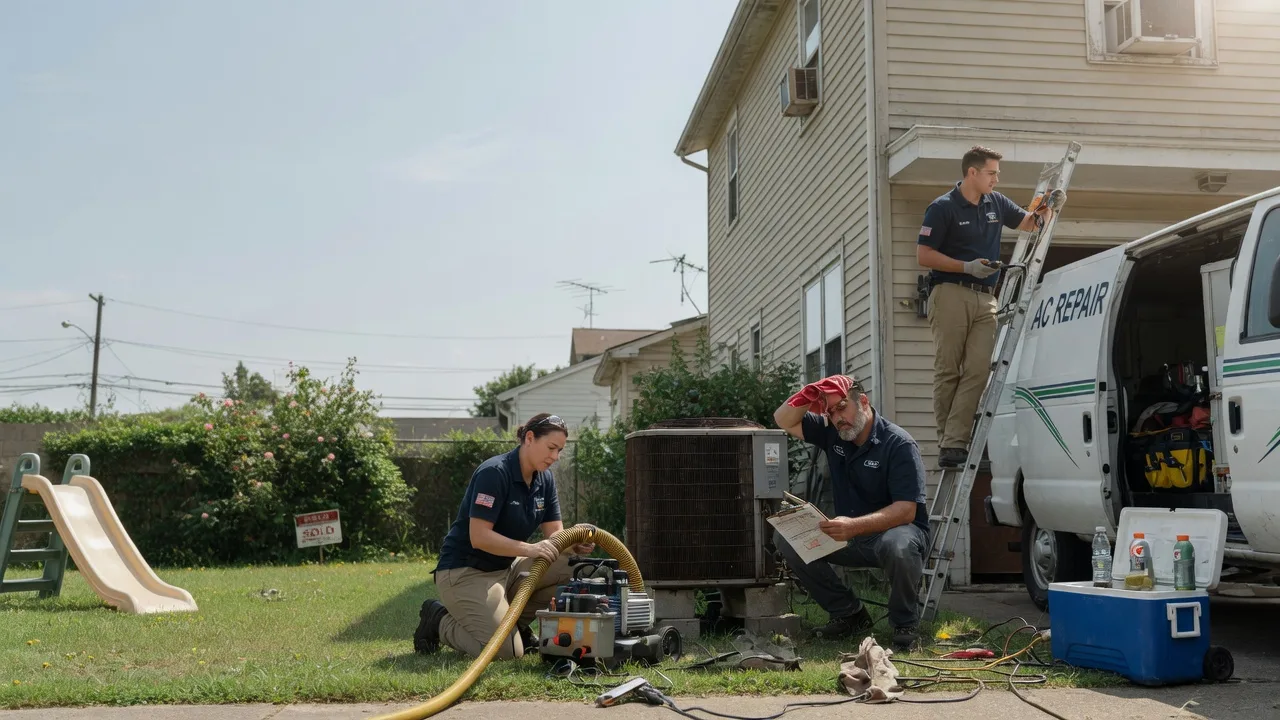 AC Repair in Bardwell, KY near me